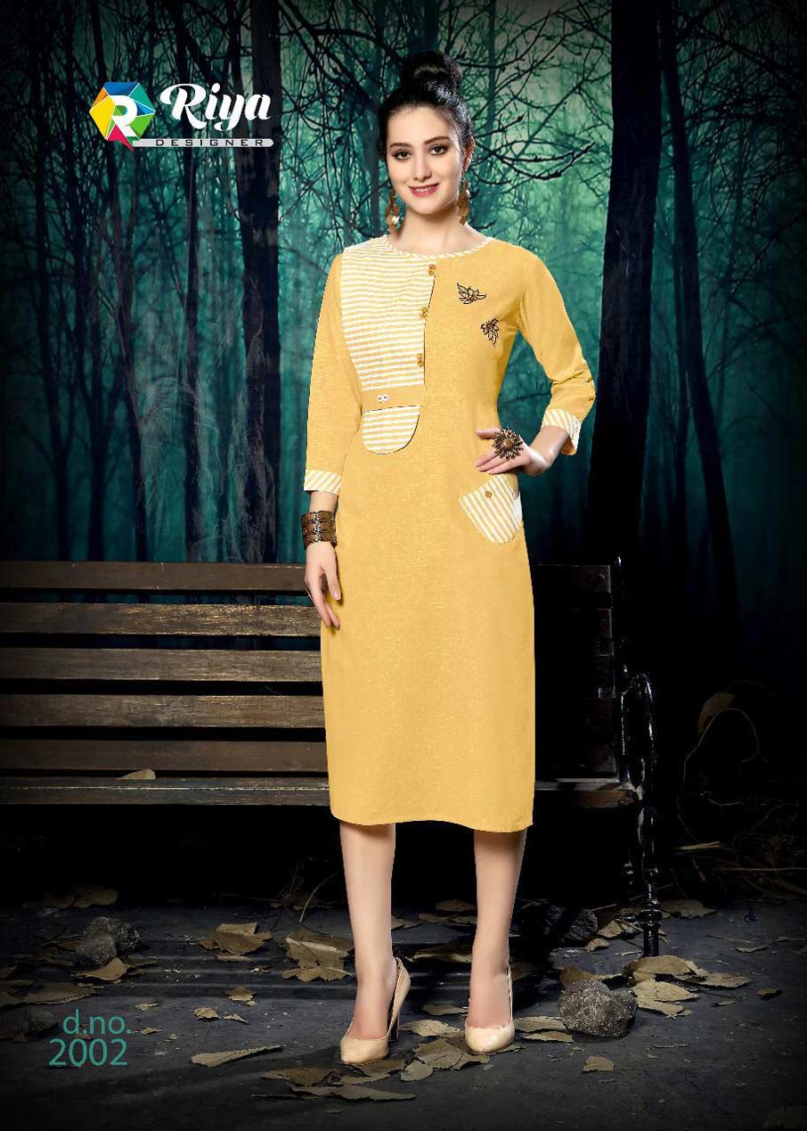 Culture Vol-2 Riya Designer Stripe Cotton Kurti Culture Vol-2 Riya Designer Stripe Cotton Kurti